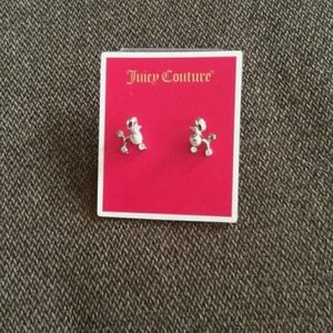 Juicy Couture Poodle Earrings